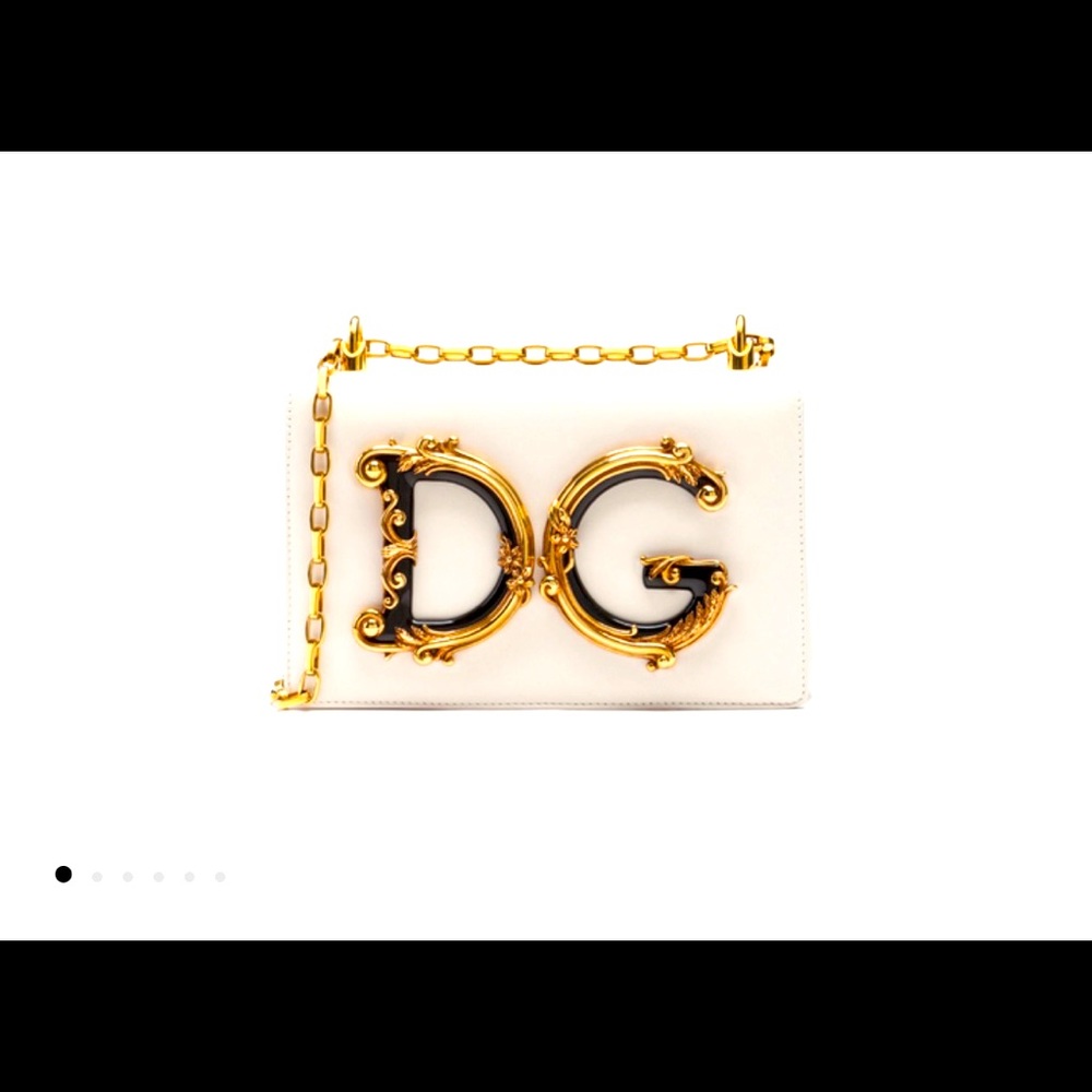 Dolce Gabbana clutch/shoulder bag